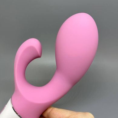 Satisfyer Air Pump Bunny 2 - вібратор-кролик з надувною головкою - фото