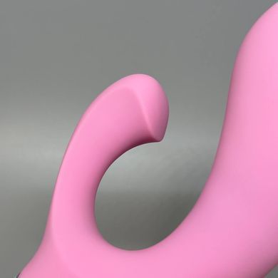 Satisfyer Air Pump Bunny 2 - вібратор-кролик з надувною головкою - фото