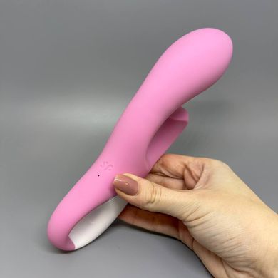 Satisfyer Air Pump Bunny 2 - вібратор-кролик з надувною головкою - фото