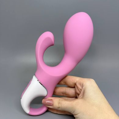 Satisfyer Air Pump Bunny 2 - вібратор-кролик з надувною головкою - фото