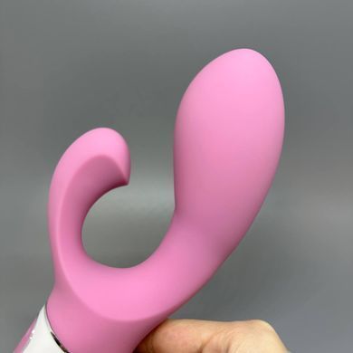 Satisfyer Air Pump Bunny 2 - вібратор-кролик з надувною головкою - фото