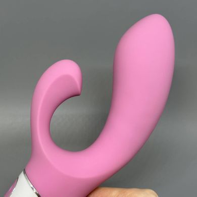Satisfyer Air Pump Bunny 2 - вібратор-кролик з надувною головкою - фото