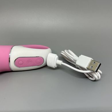 Satisfyer Air Pump Bunny 2 - вібратор-кролик з надувною головкою - фото