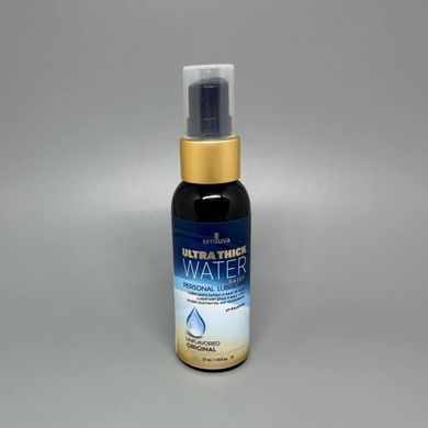 Густа змазка Sensuva Ultra-Thick Water-Based 57 мл - фото