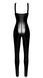 Бодістокінг Noir Handmade F362 Vixen Lace-Up Bodysuit M - фото товару
