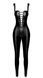 Бодістокінг Noir Handmade F362 Vixen Lace-Up Bodysuit M - фото товару