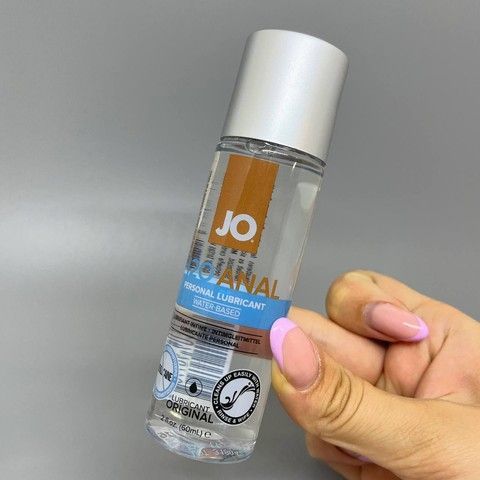Лубрикант для анального секса на водной основе System JO Anal H2O Original (60 мл) - фото