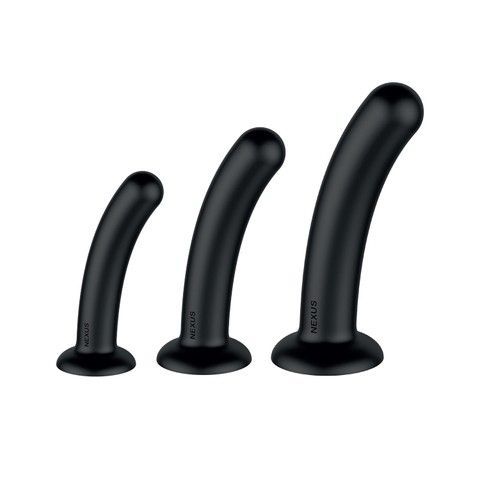 Набор дилдо Nexus Dilator Set (17см, 15см, 12,5см) - фото