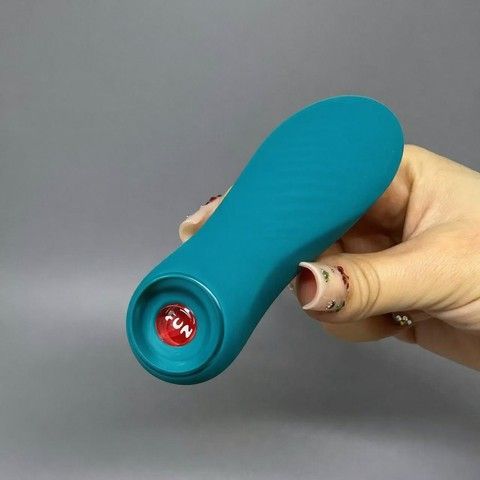 Вибропуля Fun Factory Bijou Aquamarine - фото
