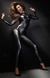 Бодистокинг Noir Handmade F162 Powerwetlook overall with leash and two-way zipper S