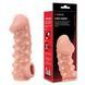 Насадка на пеніс з отвором для мошонки Kokos Cock Sleeve CS 010-L (пом'ята упаковка) - фото товару