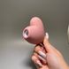 Satisfyer Cutie Heart light red - вакуумный стимулятор клитора - фото товара