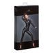 Бодистокинг Noir Handmade F162 Powerwetlook overall with leash and two-way zipper S