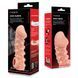 Насадка на пеніс з отвором для мошонки Kokos Cock Sleeve CS 010-L (пом'ята упаковка) - фото товару