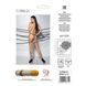 Еротичні колготки TIOPEN 011 beige (20 den) Passion з вирізом 1/2 - фото товару