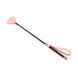 Стек серце Liebe Seele Dark Candy Pink Riding Crop - фото товару