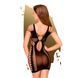 Платье с сюрреалистическим узором Penthouse Juicy Poison Black S/L