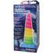Фалоімітатор Doc Johnson Vac-U-Lock x Fantasy Fuckers Celestial Unicorn Horn 19,7 см - фото товару