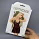 Сорочка со стрингами Penthouse Bedtime Story Black L/XL