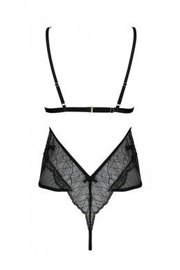 Боди Passion AMBERLY BODY black S/M