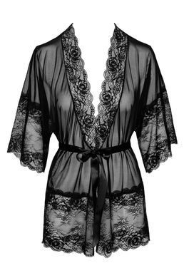 Еротичний пеньюар Noir Handmade Kissable Midnight Kiss Negligee S/M