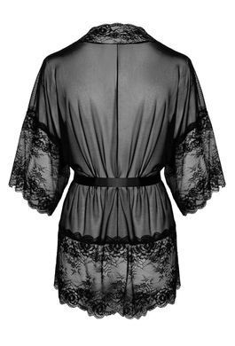 Еротичний пеньюар Noir Handmade Kissable Midnight Kiss Negligee S/M