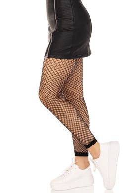 Еротичні колготки Leg Avenue Industrial Net footless tights Black One Size - фото