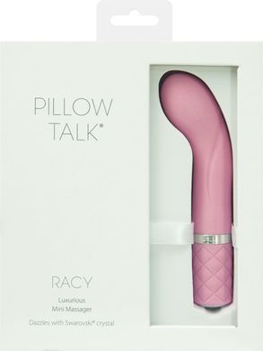 Pillow Talk Racy - вибратор для точки G Pink - фото