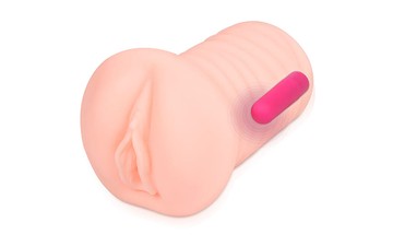 Мастурбатор вагина с вибропулей Kokos NYMPH - фото