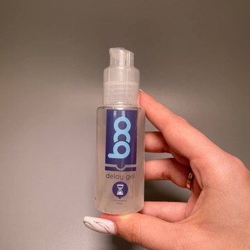Вагінальна змазка з пролонгуючим ефектом Boo Delay gel men 50 мл - фото