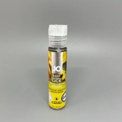 System JO H2O - змазка для орального сексу зі смаком банана - 30 мл - фото