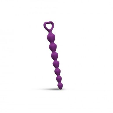 Анальные бусы Love To Love Bing Bang S Purple Rain (надорвана упаковка) - фото