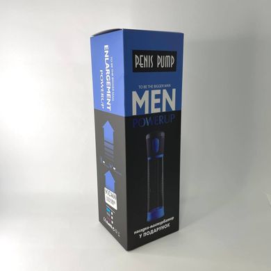 Автоматична вакуумна помпа для чоловіків Men Powerup - фото