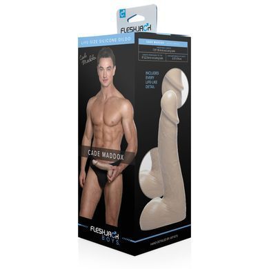 Фаллоимитатор Fleshlight Fleshjack Boys: Cade Maddox Dildo (22,8 см) - фото