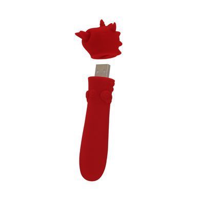 Мінівібратор-єдиноріжка Unihorn USB Bullet Blaze Diablo - фото