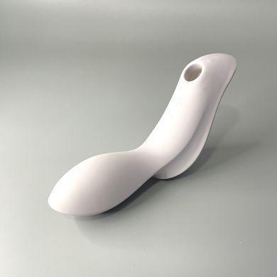 Satisfyer Curvy Trinity 2 - вакуумний кліторальний стимулятор Violet - фото