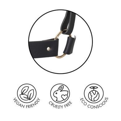 Чокер Bijoux Indiscrets MAZE Tassel Chocker Black чорний