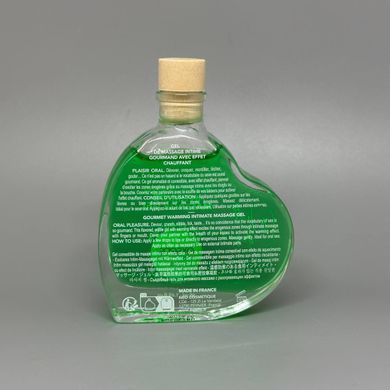 Масажна олія-гель розігріваюча EXSENS With Desire Apple Pear (50 мл) яблуко-груша (термін 04.2027) - фото