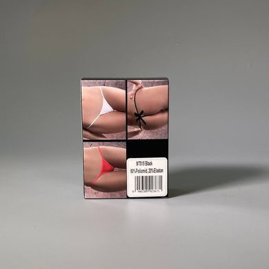 Трусики-стрінги Passion MT015 black