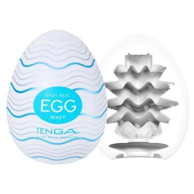 Набір мастурбаторів-яєць Tenga Egg Standard 3 Pack 1 (Wavy, Starry, Cubic) - фото