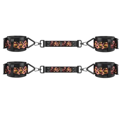 Набор БДСМ аксессуаров LOCKINK The Flowering Serpent Bondage Set (12 pcs) - фото