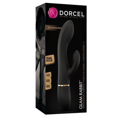 Dorcel Glam Rabbit - вибратор-кролик со стимуляцией точки G - фото