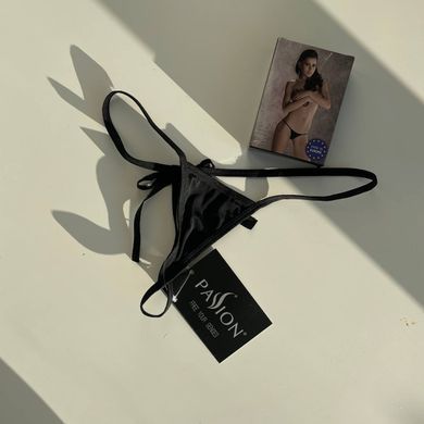 Трусики-стрінги Passion MT015 black