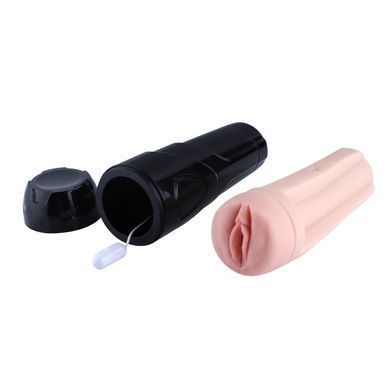 Мастурбатор з вібрацією для Hismith Male Masturbation Cup with Vibe - фото
