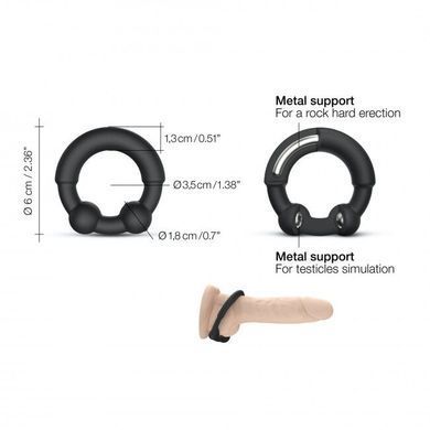 Эрекционное кольцо Dorcel Stronger Ring - фото