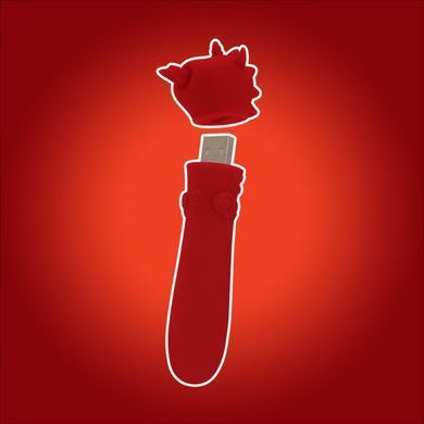 Мінівібратор-єдиноріжка Unihorn USB Bullet Blaze Diablo - фото