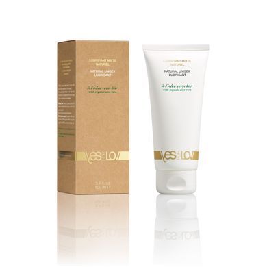Змазка вагінальна з алое вера YESforLOV Natural Unisex Lubricant 100 мл - фото