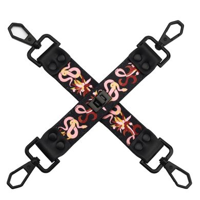 Набор БДСМ аксессуаров LOCKINK The Flowering Serpent Bondage Set (12 pcs) - фото