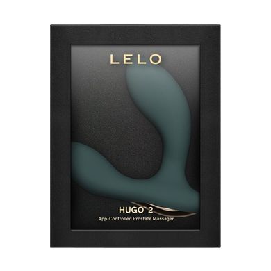 LELO Hugo 2 Green - вибромассажер простаты - фото