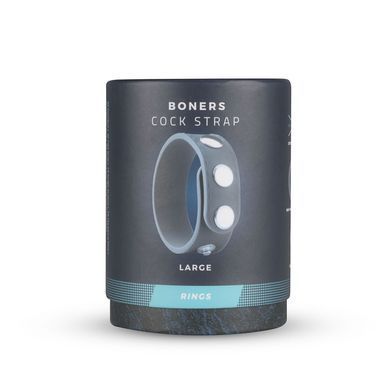 Ерекційне кільце Boners Cock Strap L - фото